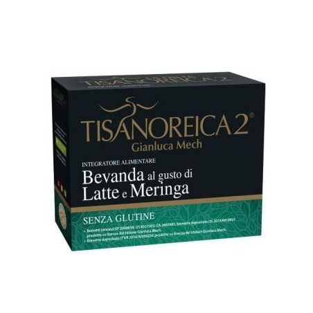 Gianluca Mech Tisanoreica 2 Bevanda al gusto di Latte e Meringa 4 buste da 28 g Gianluca Mech Tisanoreica 2 Bevanda al gusto di Latte e Meringa 4 buste da 28 g