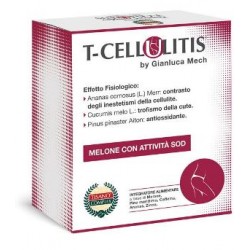 Gianluca Mech Tisano Complex T-Cellulitis - Integratore anti cellulite 30 bustine