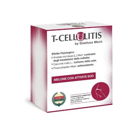 Gianluca Mech Tisano Complex T-Cellulitis - Integratore anti cellulite 30 bustine