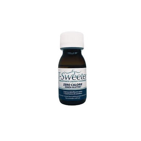 Tisanoreica T-Sweeter - Dolcificante liquido 50 ml Tisanoreica T-Sweeter - Dolcificante liquido 50 ml