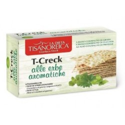 Tisanoreica T-Creck - Crackers dietetici alle erbe aromatiche 100 g