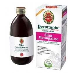 Gianluca Mech Decottopia Silm Menopause - Integratore drenante per la donna in menopausa 500 ml