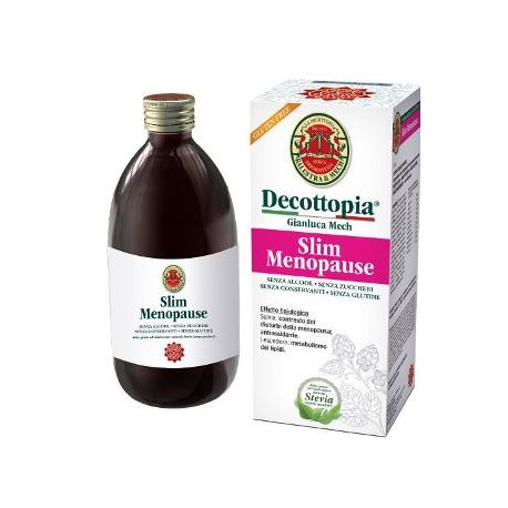 Gianluca Mech Decottopia Silm Menopause - Integratore drenante per la donna in menopausa 500 ml