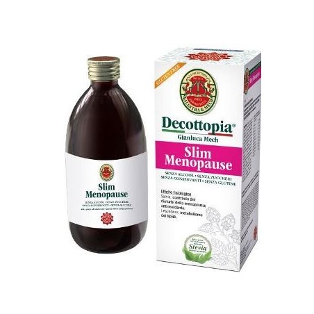 Gianluca Mech Decottopia Silm Menopause - Integratore drenante per la donna in menopausa 500 ml Gianluca Mech Decottopia Silm Menopause - Integratore drenante per la donna in menopausa 500 ml