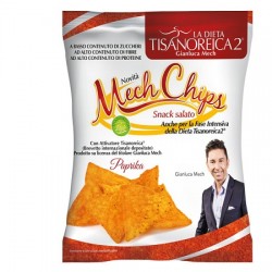 Gianluca Mech Tisanoreica 2 Chips snack salato alla paprika 25 g