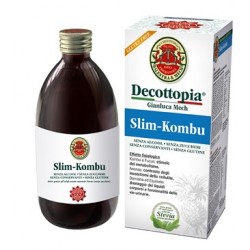 Gianluca Mech Decottopia Slim Kombu con stevia - Integratore drenante e dimagrante 500 ml