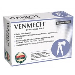 Ven Mech Tisano Complex - Integratore per gambe snelle e leggere 30 compresse