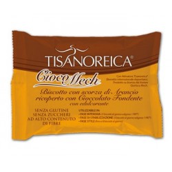 Gianluca Mech Tisanoreica Ciocomech 9 Biscotti cioccolato e arancia