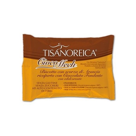 Gianluca Mech Tisanoreica Ciocomech 9 Biscotti cioccolato e arancia Gianluca Mech Tisanoreica Ciocomech 9 Biscotti cioccolato e arancia