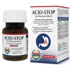Gianluca Mech Tisano Complex Acid-Stop integratore digestivo 30 compresse