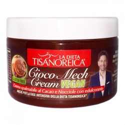 Gianluca Mech Tisanoreica CiocoMech Cream Vegan crema cacao e nocciola 100 g