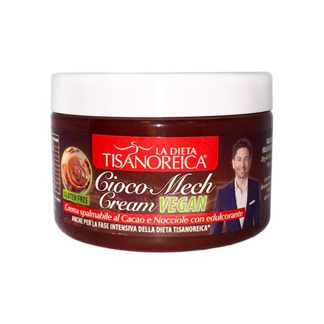 Gianluca Mech Tisanoreica CiocoMech Cream Vegan crema cacao e nocciola 100 g