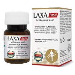 Gianluca Mech Laxa Rapid Tisano Complex integratore contro la stitichezza 40 g