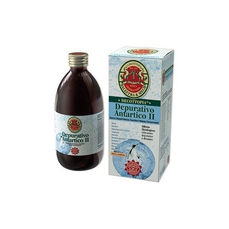 Gianluca Mech Depurativo Antartico II integratore detox 500 ml Gianluca Mech Depurativo Antartico II integratore detox 500 ml