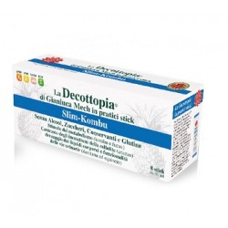 Gianluca Mech Decopocket Slim Kombu integratore dimagrante 8 stick 30 ml