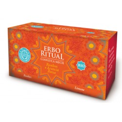 Gianluca Mech Erbo Ritual tisana dissetante bio rooibos e arancia rossa 20 filtri