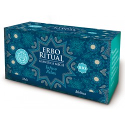Gianluca Mech Erbo Ritual Relax tisana bio calmante dolce fruttata 20 filtri