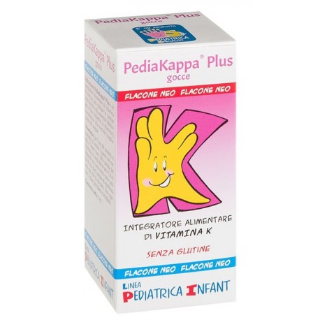 Pediatrica PediaKappa Plus Integratore di vitamina K per bambini 5 ml