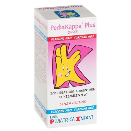 Pediatrica PediaKappa Plus Integratore di vitamina K per bambini 5 ml Pediatrica PediaKappa Plus Integratore di vitamina K per bambini 5 ml