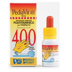Pediatrica Specialist PediaVit 400 integratore di vitamina D per bambini 15 ml