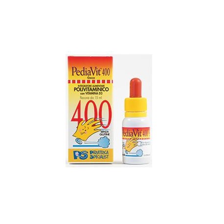 Pediatrica Specialist PediaVit 400 integratore di vitamina D per bambini 15 ml