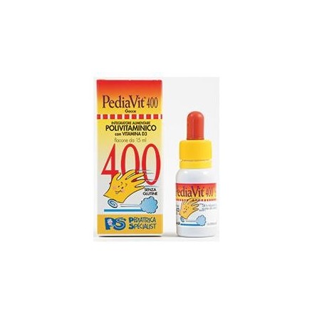 Pediatrica Specialist PediaVit 400 integratore di vitamina D per bambini 15 ml Pediatrica Specialist PediaVit 400 integratore di vitamina D per bambini 15 ml