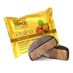 Tisanoreica Pralina dietetica alla nocciola senza glutine 1 pezzo