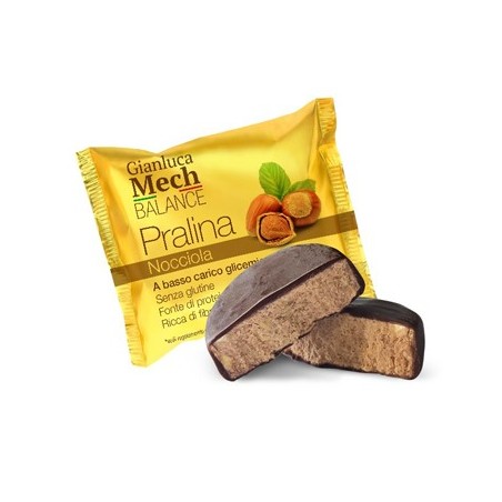 Tisanoreica Pralina dietetica alla nocciola senza glutine 1 pezzo Tisanoreica Pralina dietetica alla nocciola senza glutine 1 pezzo