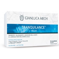 Gianluca Mech Tranquillance Relax 15 compresse - Integratore rilassante