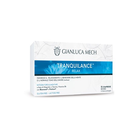 Gianluca Mech Tranquillance Relax 15 compresse - Integratore rilassante