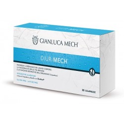 Gianluca Mech Diur Mech integratore depurativo drenante 30 compresse