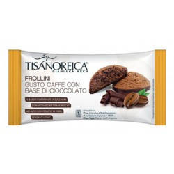 Tisanoreica Frollini caffè e cioccolato - Biscotti dietetici senza glutine 50 g