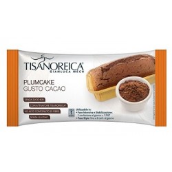 Tisanoreica Plum Cake dietetico al cacao 50 g