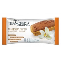 Tisanoreica Plum Cake dietetico vaniglia e limone senza glutine 50 g