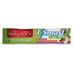 Tisanoreica Barretta dietetica cioccolato fondente e cocco 35 g