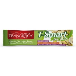 Tisanoreica Barretta dietetica cioccolato bianco e pistacchio 35 g