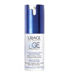 Uriage Age Protect Contorno occhi multi azione contro rughe e inquinamento 15 ml