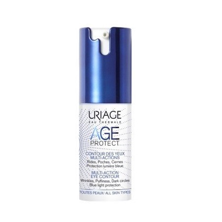 Uriage Age Protect Contorno occhi multi azione contro rughe e inquinamento 15 ml Uriage Age Protect Contorno occhi multi azione contro rughe e inquinamento 15 ml