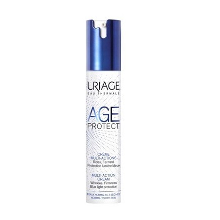 Uriage Age Protect Crema viso multi azione anti rughe e inquinamento 40 ml Uriage Age Protect Crema viso multi azione anti rughe e inquinamento 40 ml