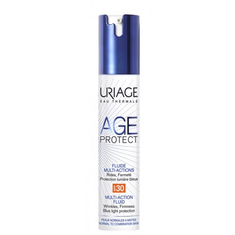 Uriage Age Protect Fluido viso multiazione SPF30 anti rughe e macchie 40 ml