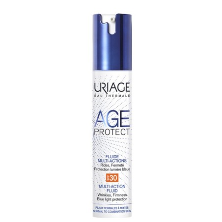 Uriage Age Protect Fluido viso multiazione SPF30 anti rughe e macchie 40 ml Uriage Age Protect Fluido viso multiazione SPF30 anti rughe e macchie 40 ml