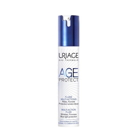 Uriage Age Protect Fluido multi azione perfezionatore viso antirughe 40 ml