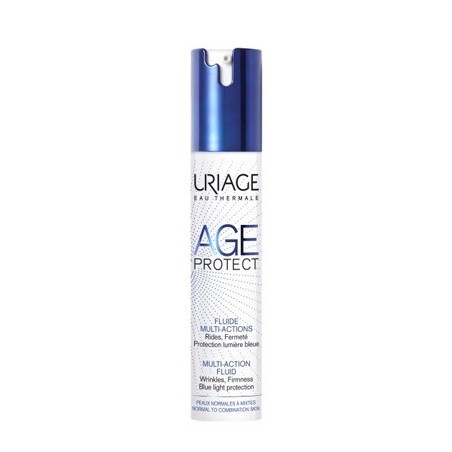 Uriage Age Protect Fluido multi azione perfezionatore viso antirughe 40 ml Uriage Age Protect Fluido multi azione perfezionatore viso antirughe 40 ml