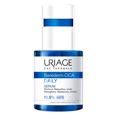 Uriage Bariederm Cica Daily Siero viso rinforzante riparatore anti stress 30 ml