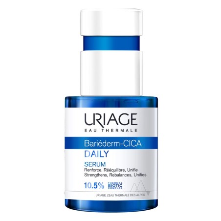 Uriage Bariederm Cica Daily Siero viso rinforzante riparatore anti stress 30 ml Uriage Bariederm Cica Daily Siero viso rinforzante riparatore anti stress 30 ml