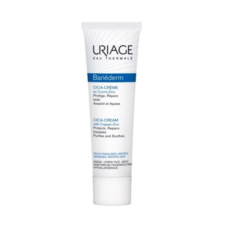 Uriage Bariederm Cica Créme Crema risanante anti irritazioni cutanee 40 ml