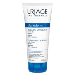 Uriage Bariederm Cica Gel detergente lenitivo anti irritazioni viso corpo 200 ml