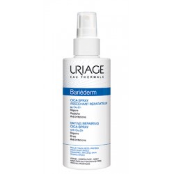 Uriage Bariéderm Cica Spray assorbente riparatore per irritazioni cutanee 100 ml