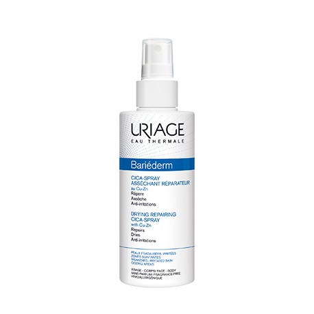 Uriage Bariéderm Cica Spray assorbente riparatore per irritazioni cutanee 100 ml