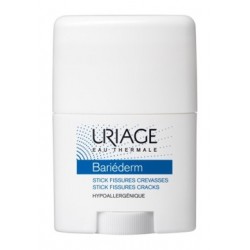 Uriage Bariéderm Stick Fissures Crevasses stick ripatore per screpolature 22 g
